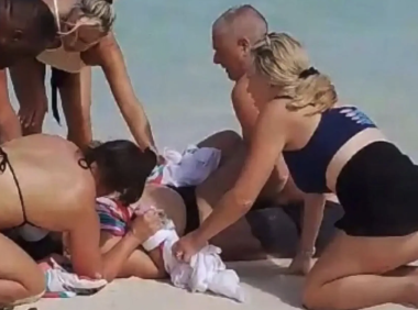 合影代价惨烈!加拿大游客近距离接触鲨鱼丧失双手